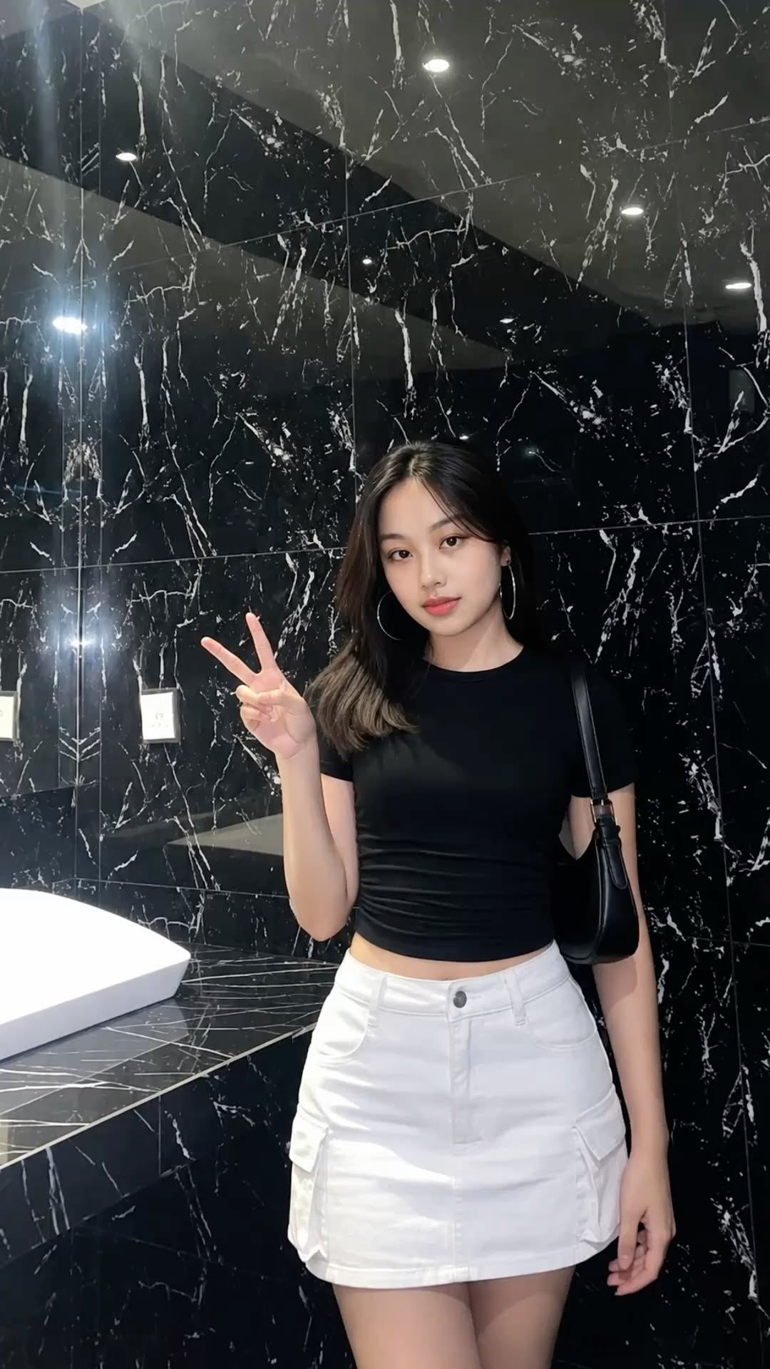 Galaxy A07 Front Black 